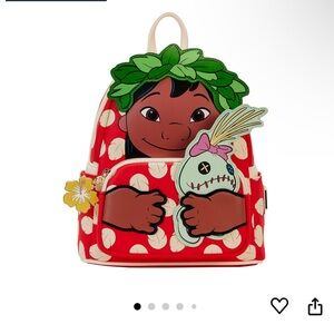 Loungefly Disney Lilo mini backpack